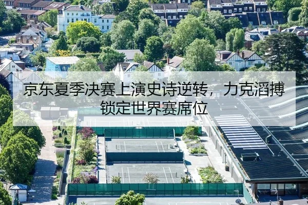 京东夏季决赛上演史诗逆转，力克滔搏锁定世界赛席位